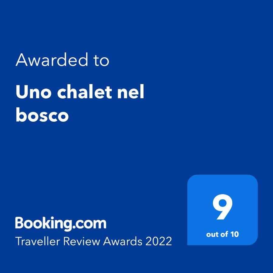 Uno Chalet Nel Bosco Villa Lama Mocogno Exterior foto